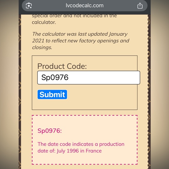 Louis Vuitton Yellow ID card holder - Picture 7 of 7